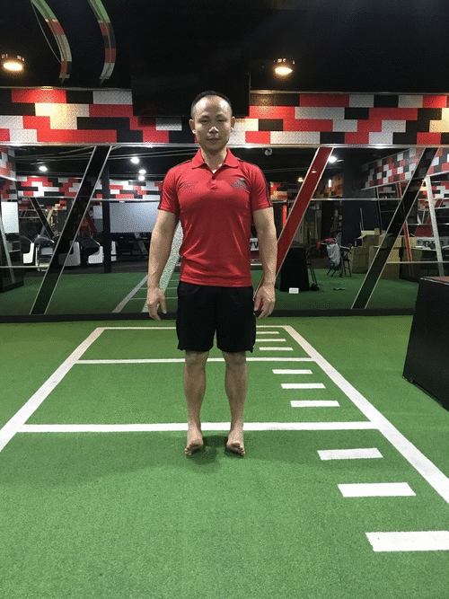 內翻走路訓練