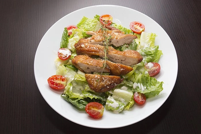 麥當勞雞肉沙拉