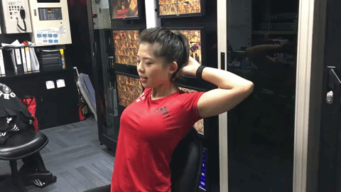 椅子伸展操
