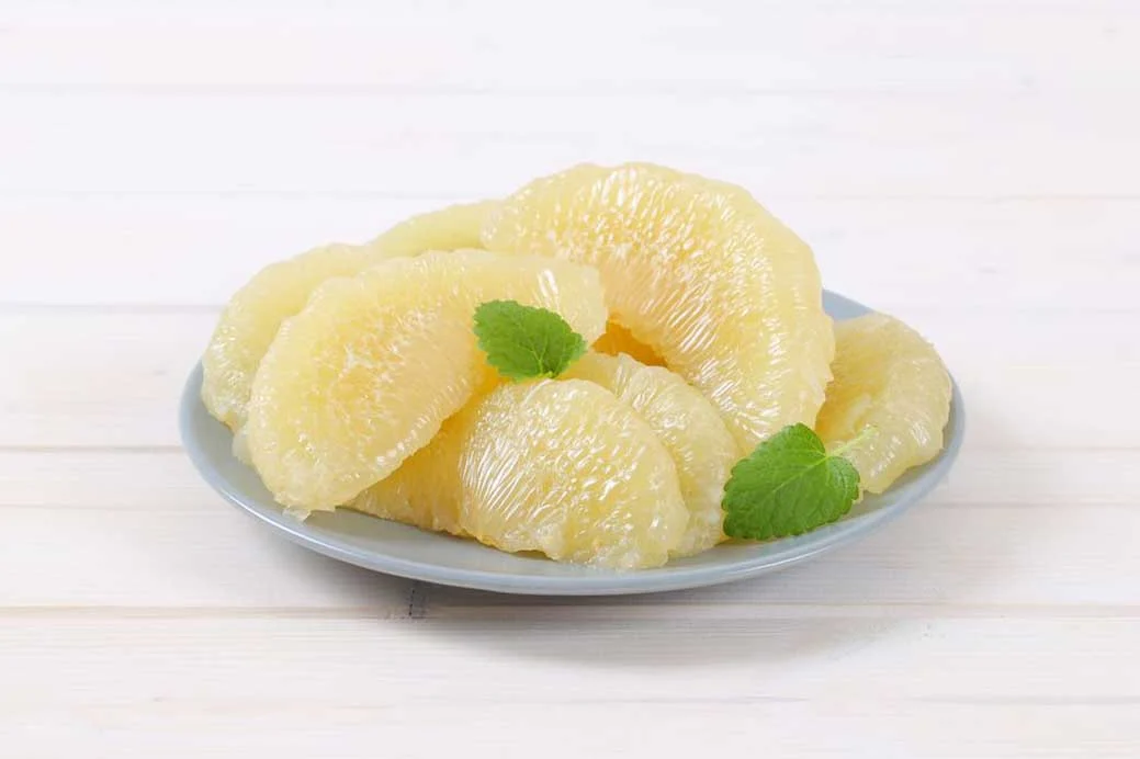 吃柚子的好處？
