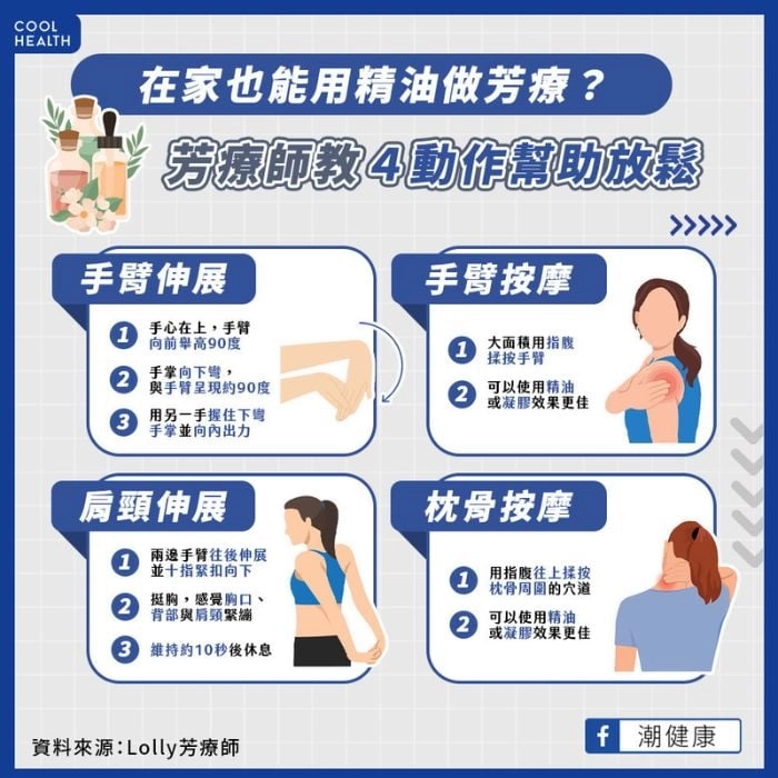 4動作幫助舒緩肩頸痠痛