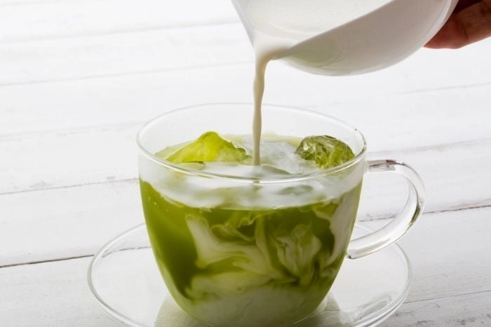 抹茶豆漿拿鐵