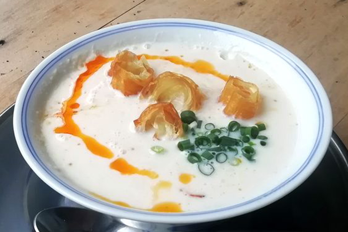 鹹豆漿