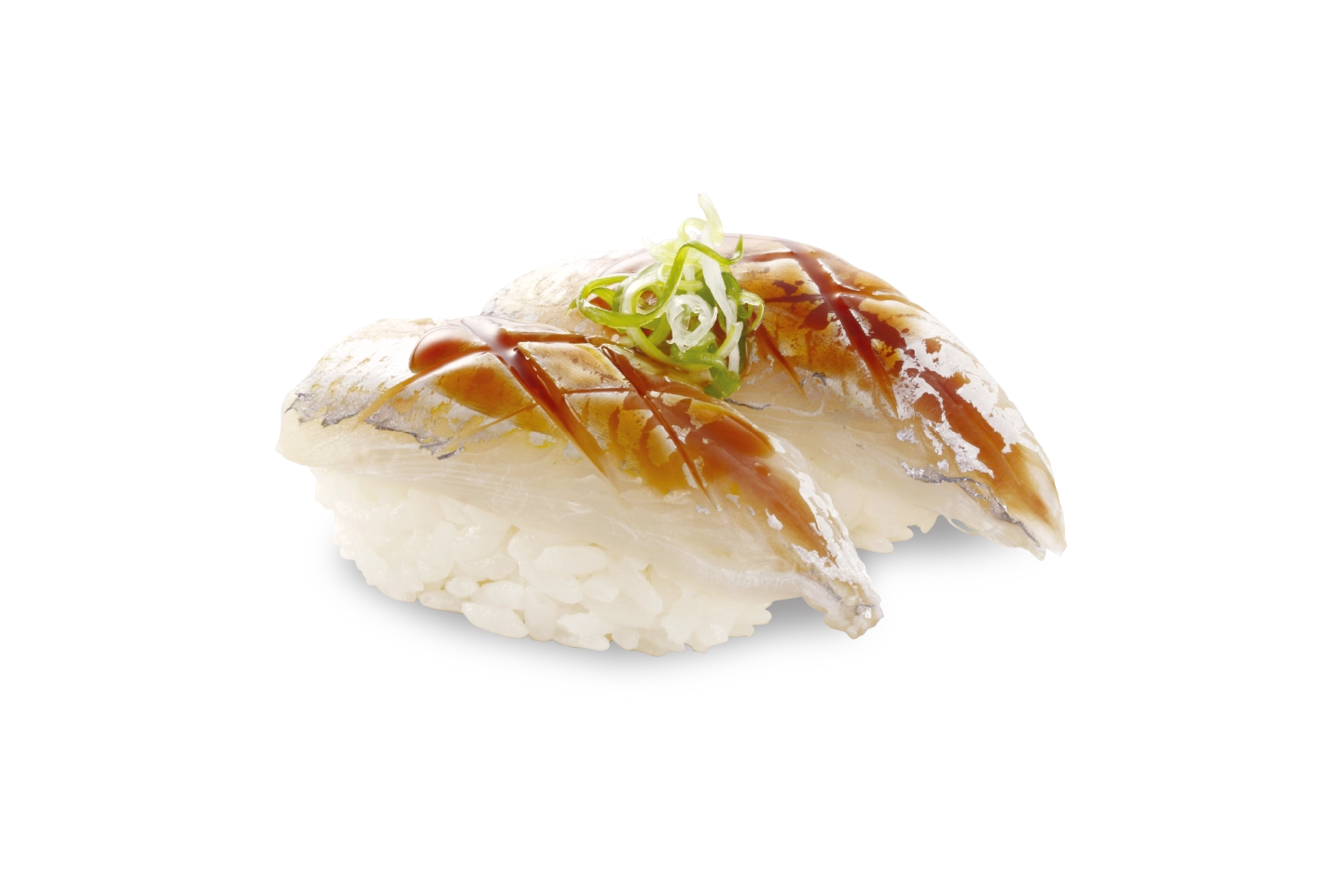 竹筴魚握壽司