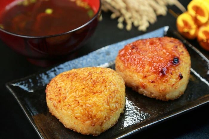居酒屋烤飯糰
