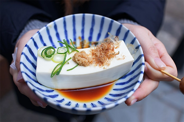 生理期前吃豆腐？