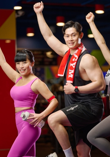 World Gym會籍升級