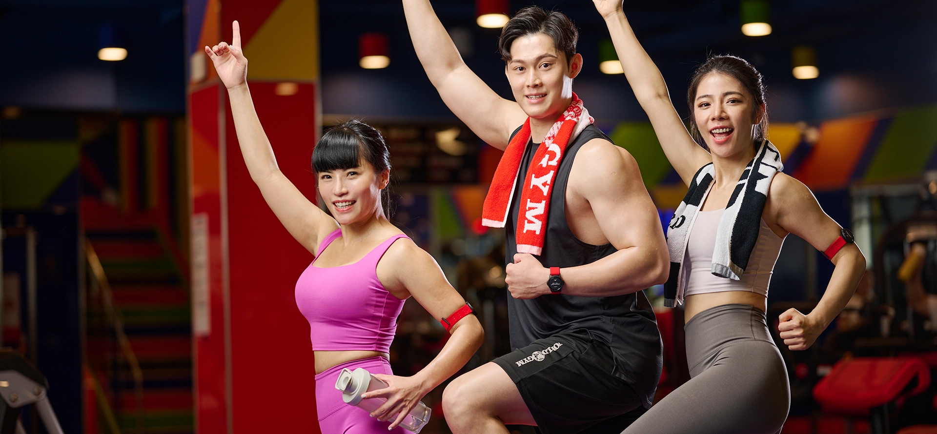 World Gym會籍升級