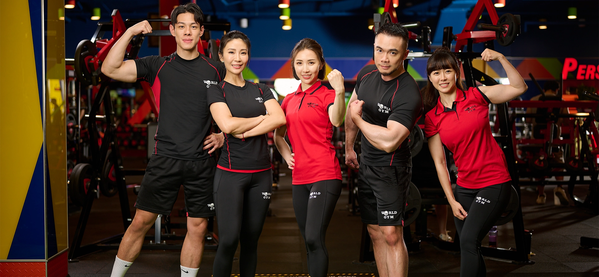關於World Gym