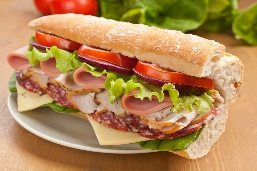 subway熱量、口味一次看！想減脂選這「兩款」就對了