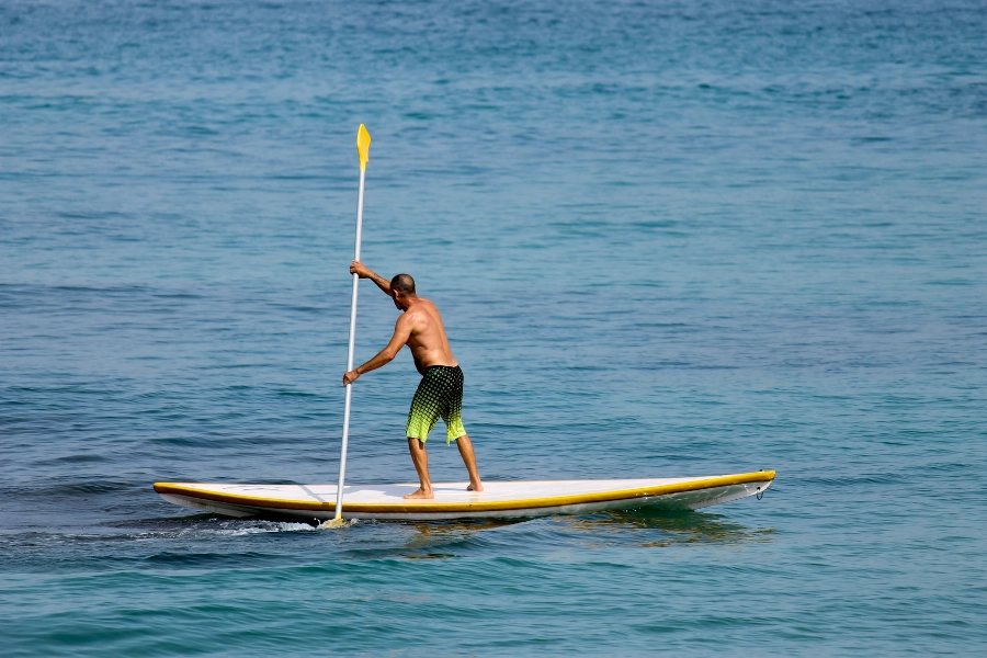 海上超燃脂運動「SUP立槳衝浪」 推薦5大體驗景點