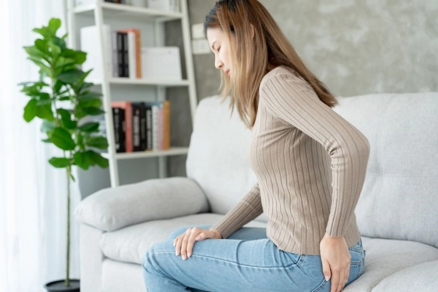 5個屁股痛主要原因，物理治療師：「70%的人可以用3動作舒緩。」