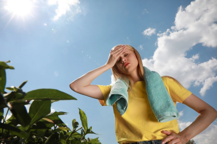 運動中暑了！快這樣做減緩不適？