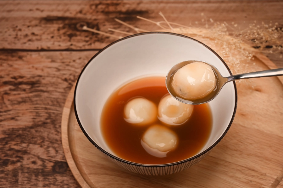 4顆湯圓=一碗飯  「這口味」吃一顆得走路20分鐘消耗！