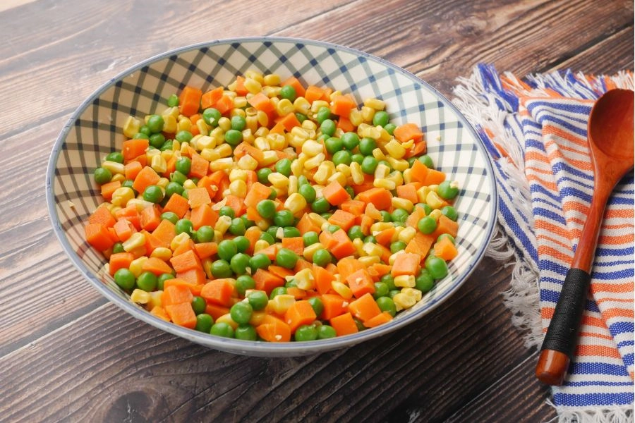便當界最雷配菜「三色豆」 冷凍蔬菜真的沒營養？