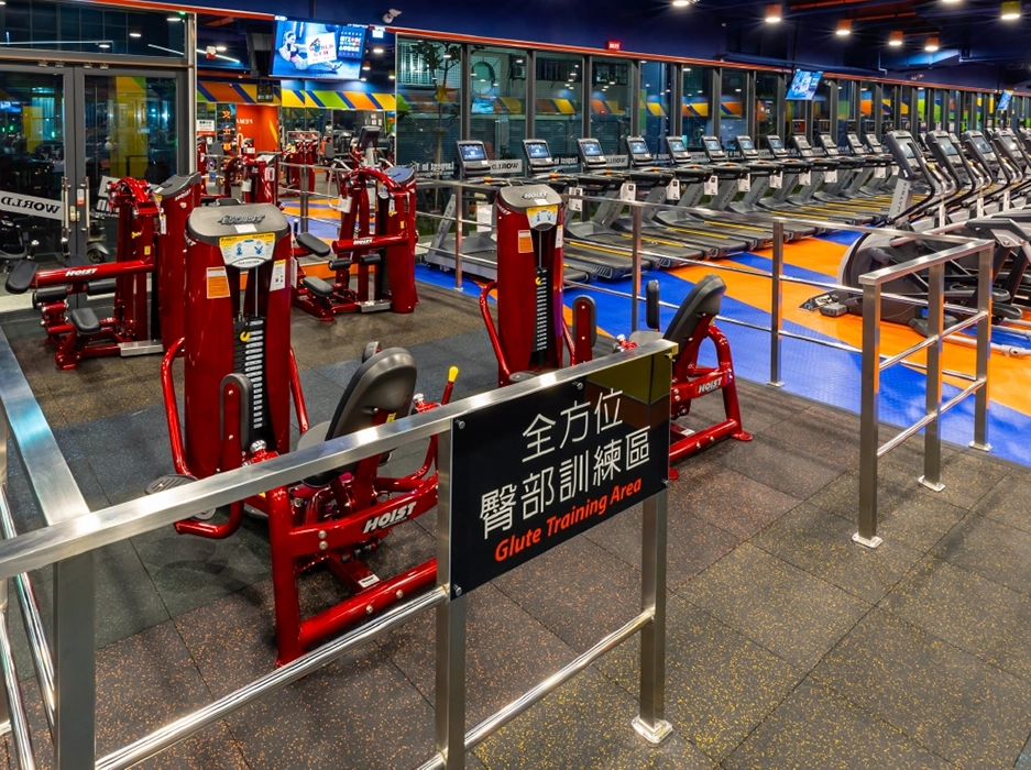 台中太平店|館內設施|台中健身房據點|World Gym台中太平店