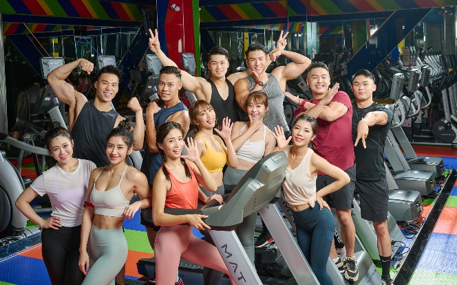 World Gym45萬付費會員 World Gym45萬付費會員