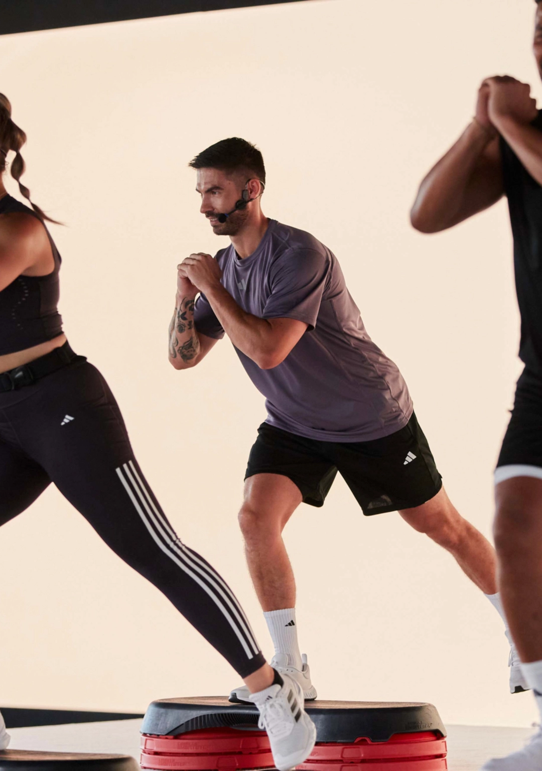 BODYSTEP®｜Les Mills Programs｜Les Mills Programs｜Aerobic Classes｜Home