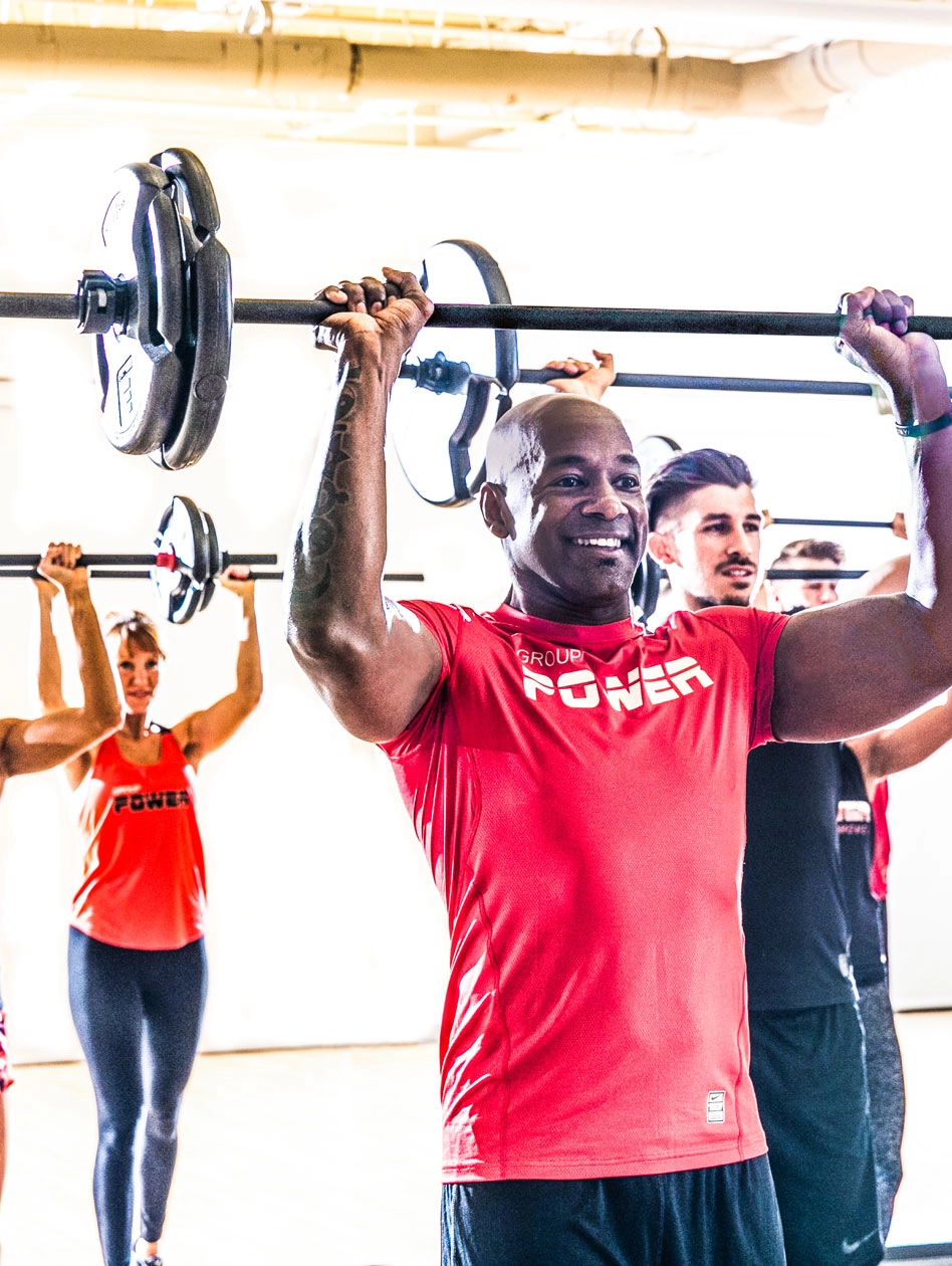 GROUP POWER｜Cardio Exercise & MOSSA Class Introduction｜World Gym Group ...