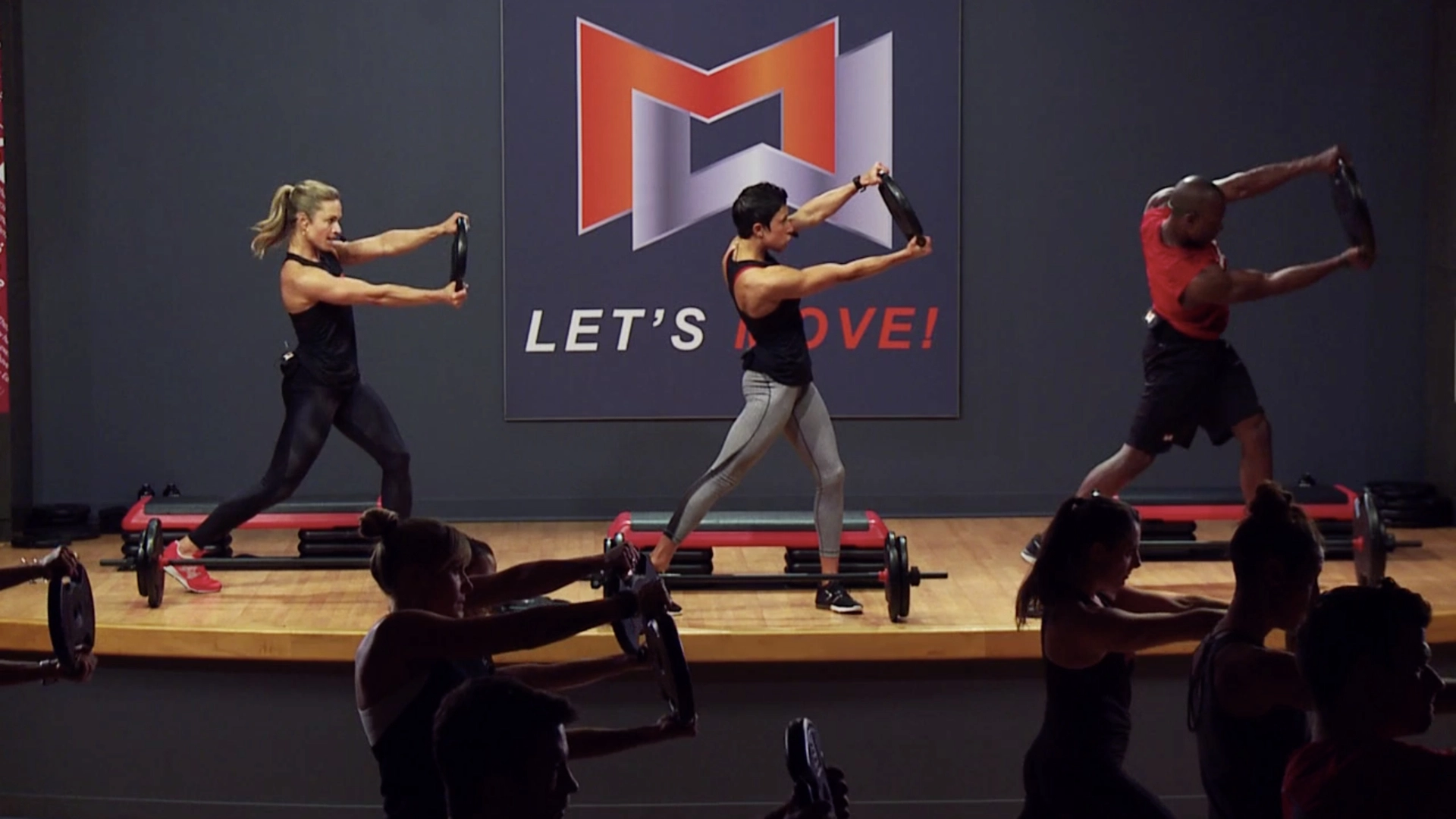 GROUP POWER｜Cardio Exercise & MOSSA Class Introduction｜World Gym Group ...