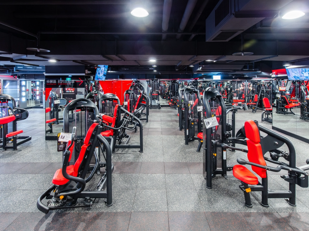 Muzha Muzha Club | Fasilites | Wenshan Gym Location | World Gym Taipei Muzha ...